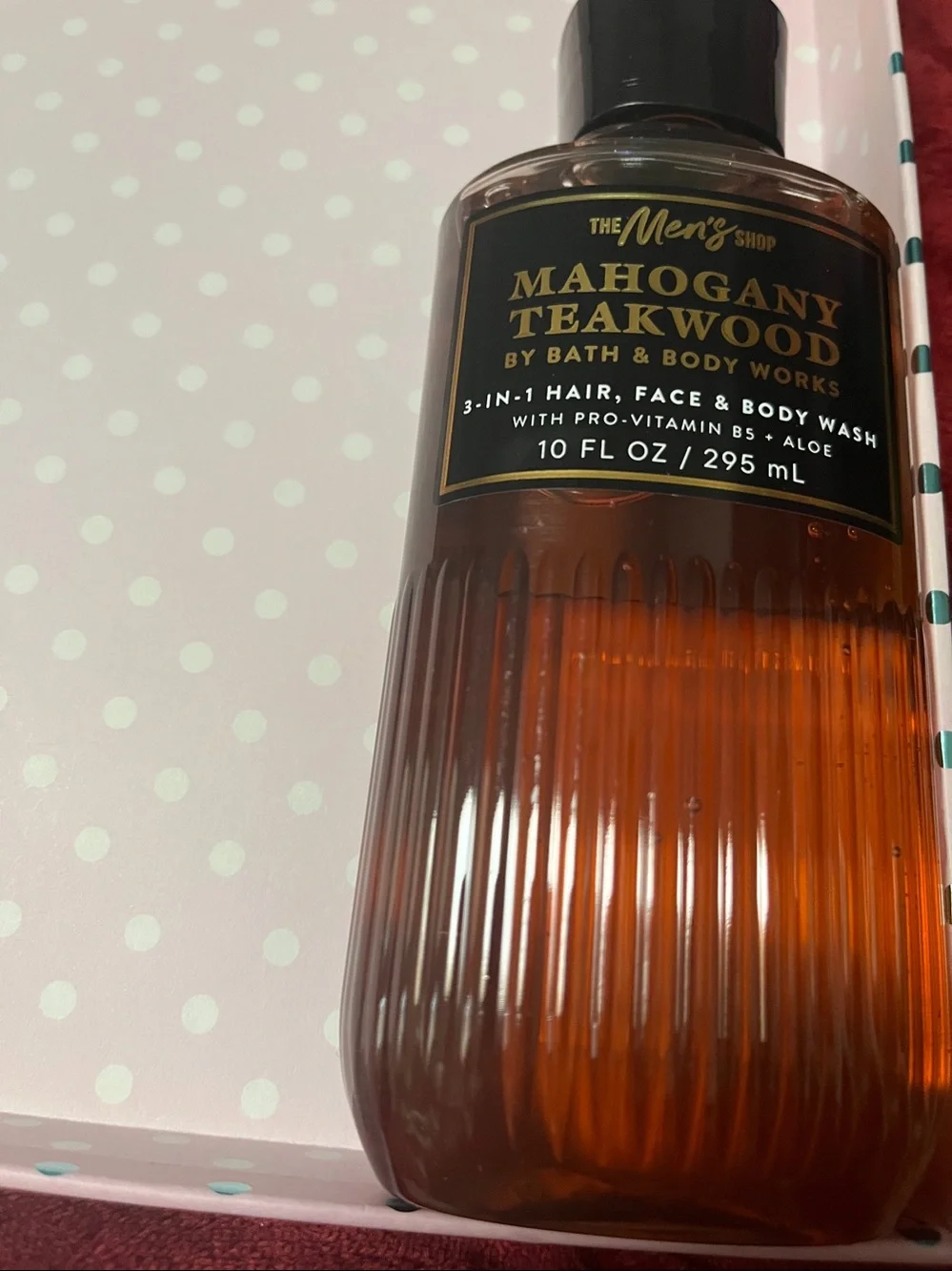 Bath & Body Works men mahogany